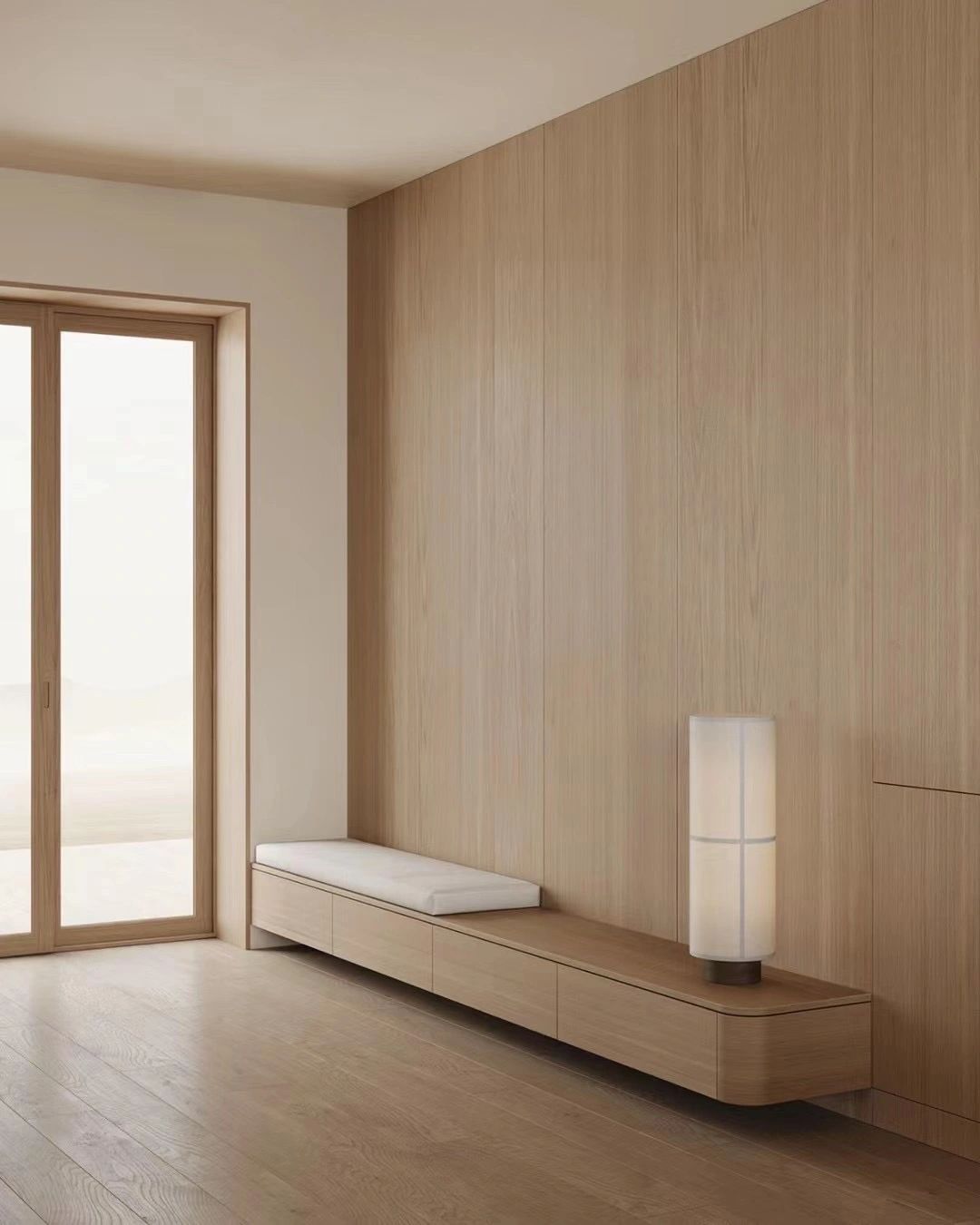 Wood Texture Wall Panel