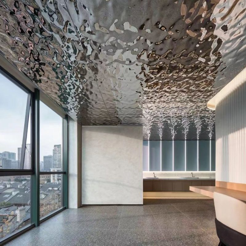 Water RippleTexture Wall Panel