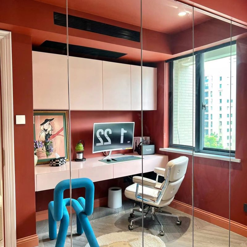 Mirror Texture Wall Panel