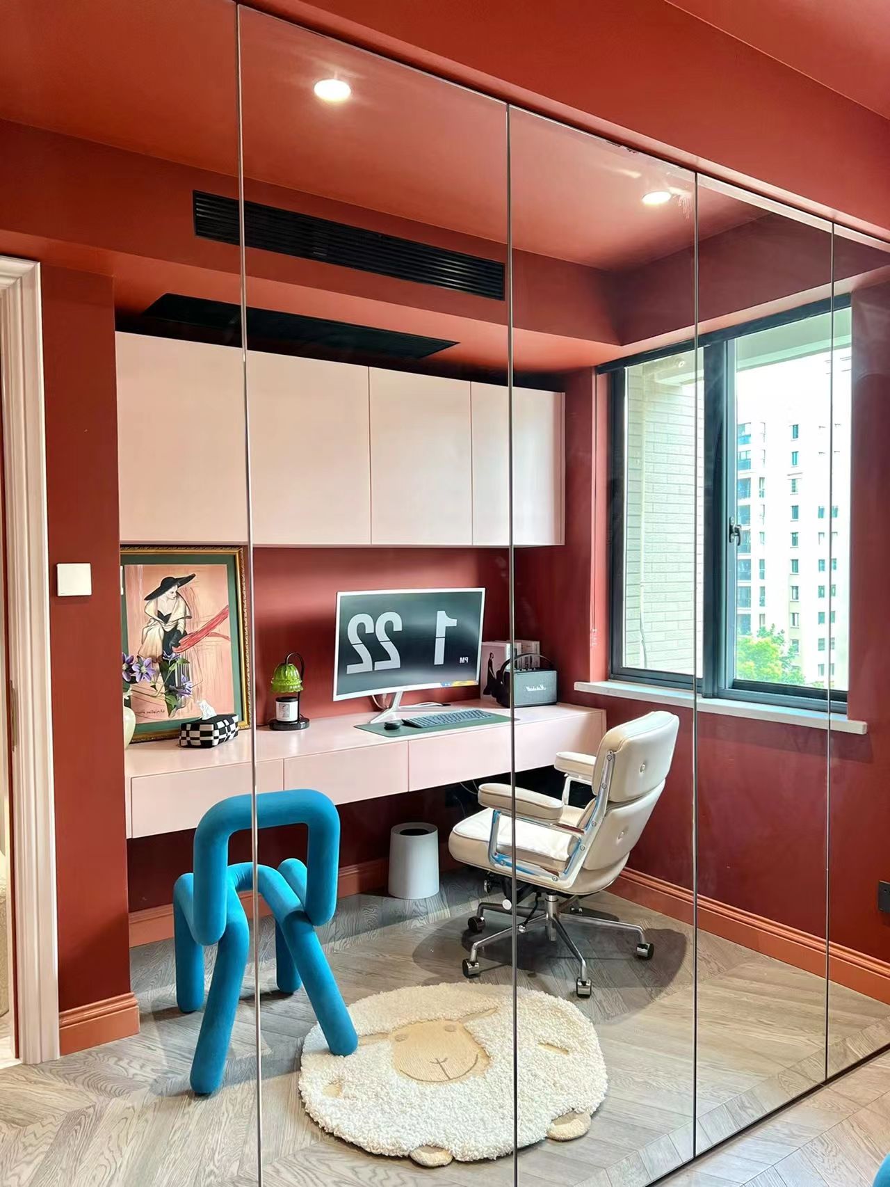 Mirror Texture Wall Panel