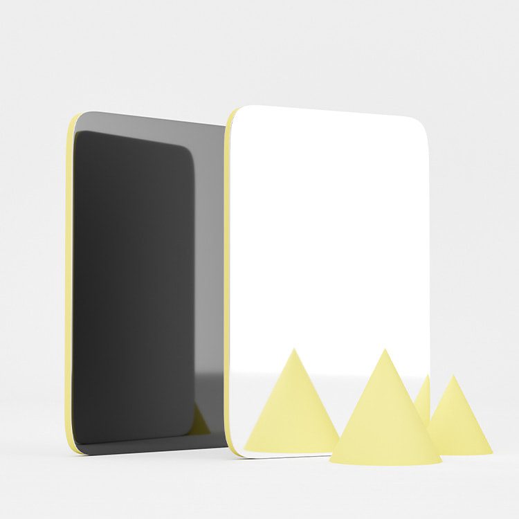 Bamboo Charcoal Mirror Wall Panel-8025-15 - Image 2