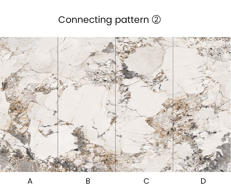Continuous Pattern Marble Pvc Wall Panels | iGoods