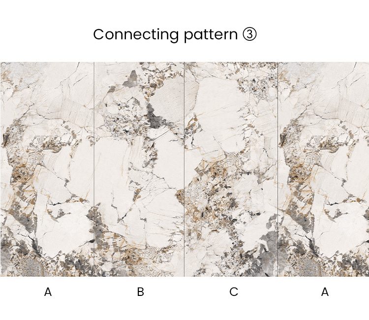 Continuous Pattern Marble Pvc Wall Panels | iGoods